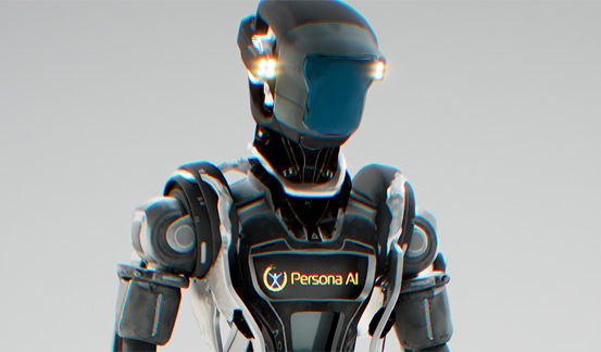 Persona AI Humanoid Upper Body