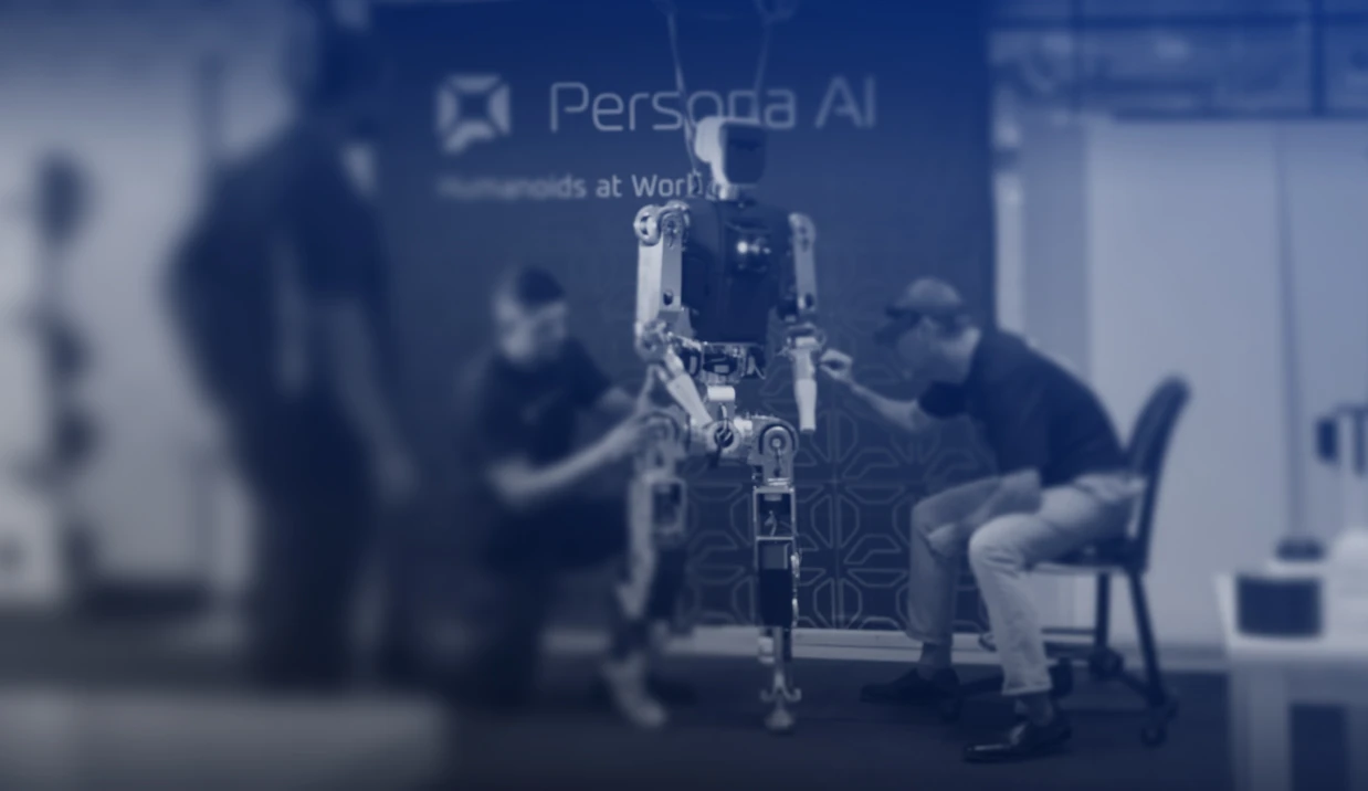 Persona AI – Industrial Humanoid Robotics